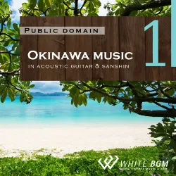 ＜名曲＞沖縄ミュージック -アコースティックギター & 三線-（4021）
【商用可・空間演出・著作権フリー音楽BGMCD】