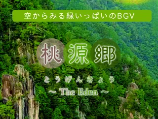 業務用鑑賞映像ソフト「桃源郷 －The Eden－」