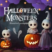 ハロウィンモンスターズ　-Haunted pumpkin-（4167）