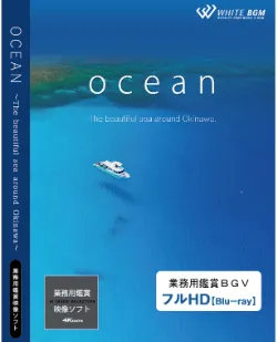 <p>業務用鑑賞映像「ocean －The beautiful sea around Okinawa－」フルHD画質
