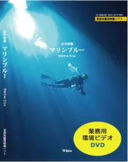 業務用鑑賞映像「水中映像・マリンブルー」SD画質