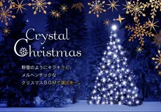 雪のようにキラキラと、メルヘンチックなクリスマスBGMの特集ページです