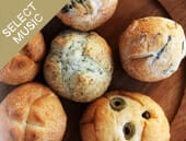 パン屋さんやベーカリーに合うBGMページへのリンクボタンです