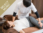 整体院や針鍼灸に合うBGMページへのリンクボタンです