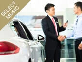 ディーラーに合うBGMページへのリンクボタンです