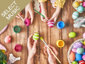 キッズイベントに合うBGMページへのリンクボタンです