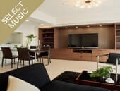 住宅展示場に合うBGMページへのリンクボタンです