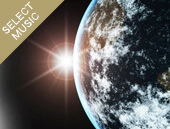 プラネタリウムやミュージアムに合うBGMページへのリンクボタンです