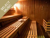 サウナに合うBGMページへのリンクボタンです