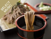 うどん・そば屋さんに合うBGMページへのリンクボタンです