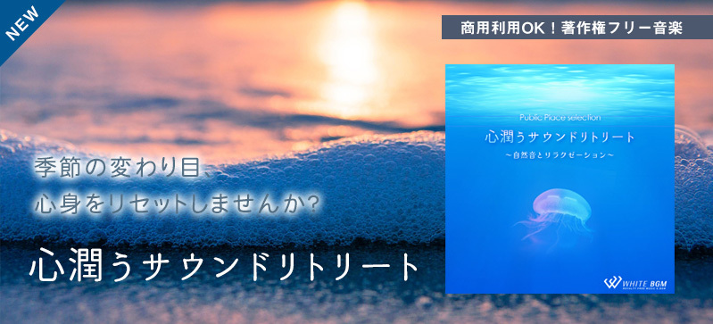 心潤うサウンドリトリート -自然音とリラクゼーション-（4179）の画像です