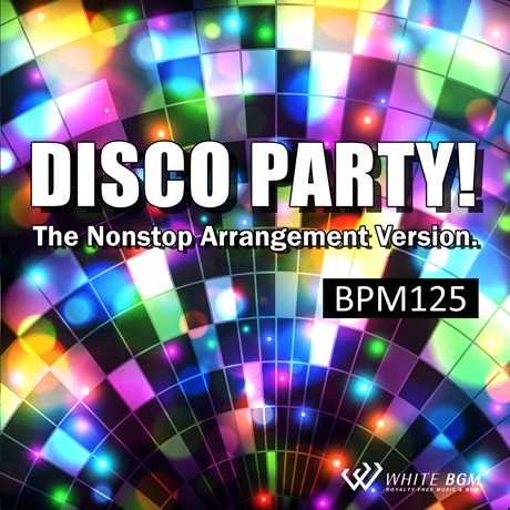 フィットネスやレッスンで使えるディスコミュージック Bpm125 著作権フリー音楽 店舗 フィットネスbgm Cd通販サイト White Bgm