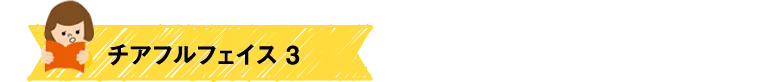 チアフルフェイス3