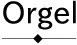 orgel